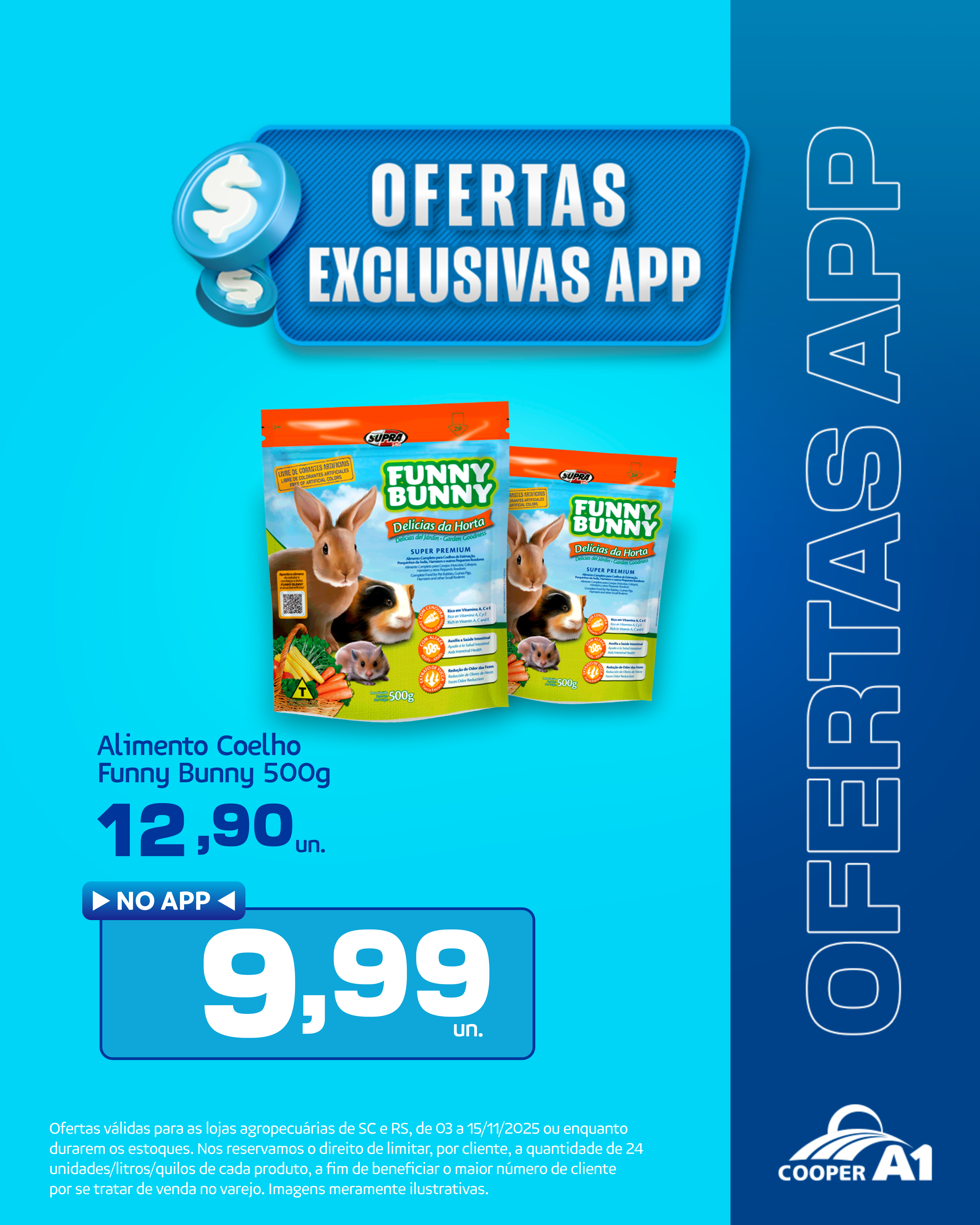 Ofertas Animais Exclusivas App
