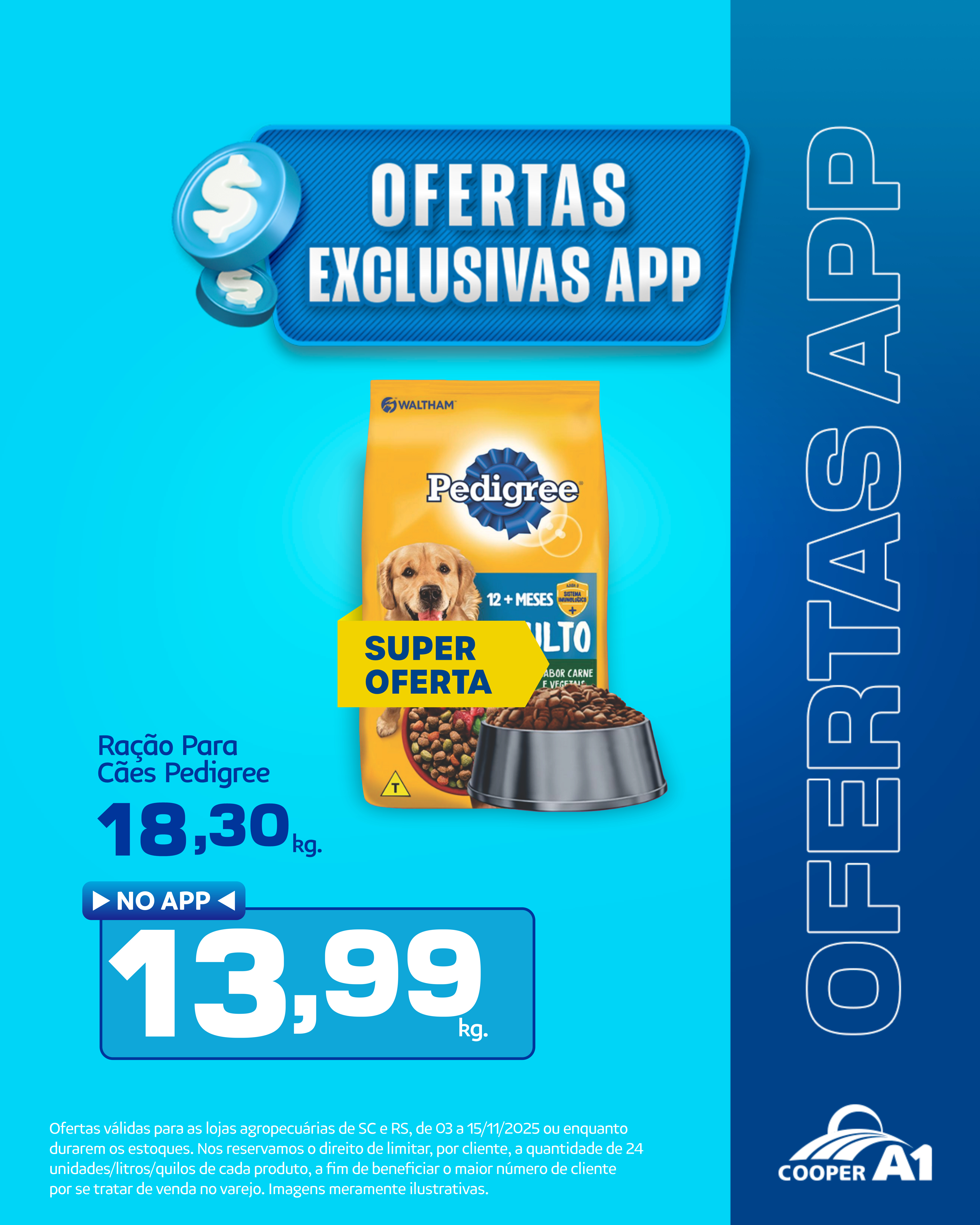 Ofertas Animais Exclusivas App