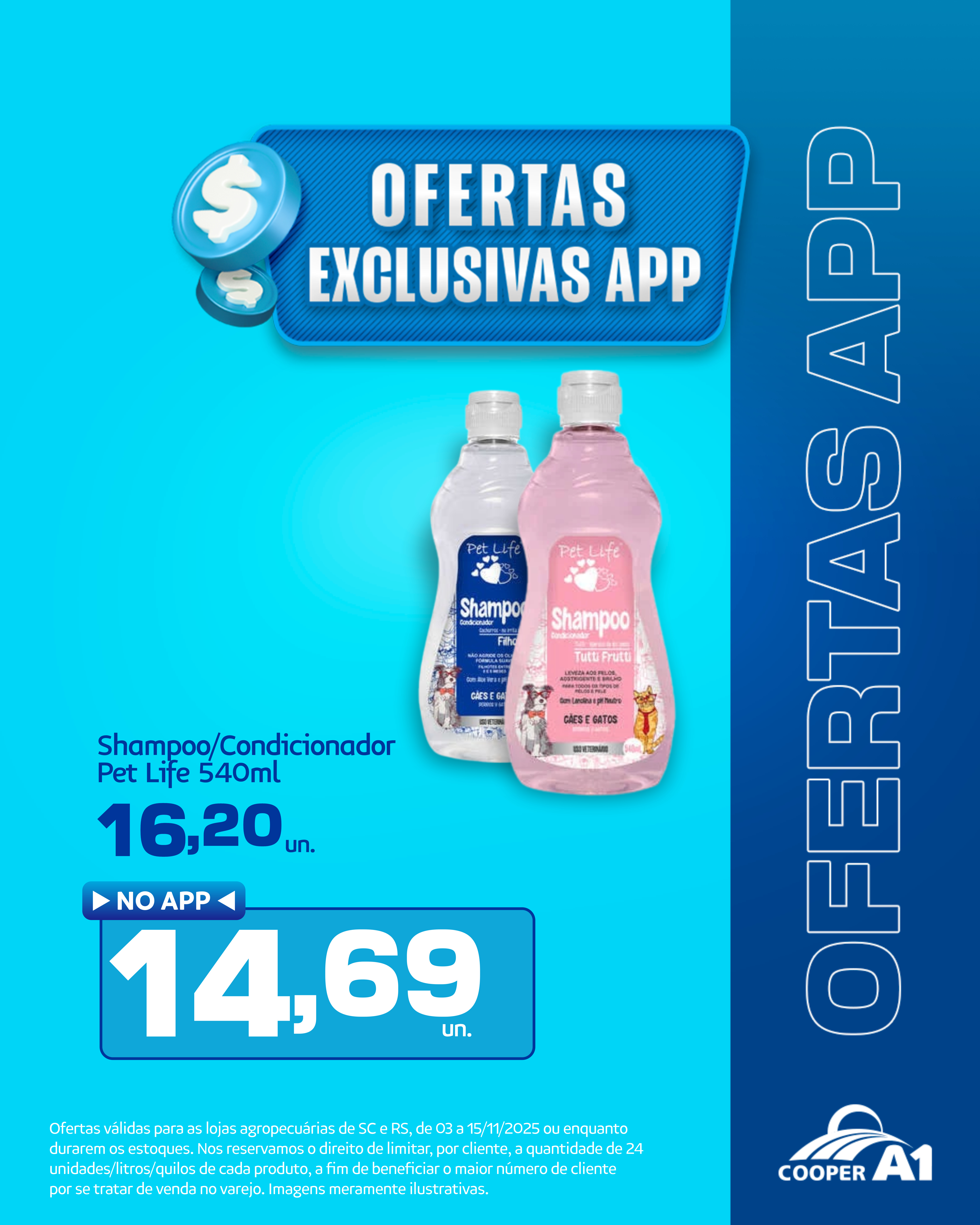 Ofertas Animais Exclusivas App