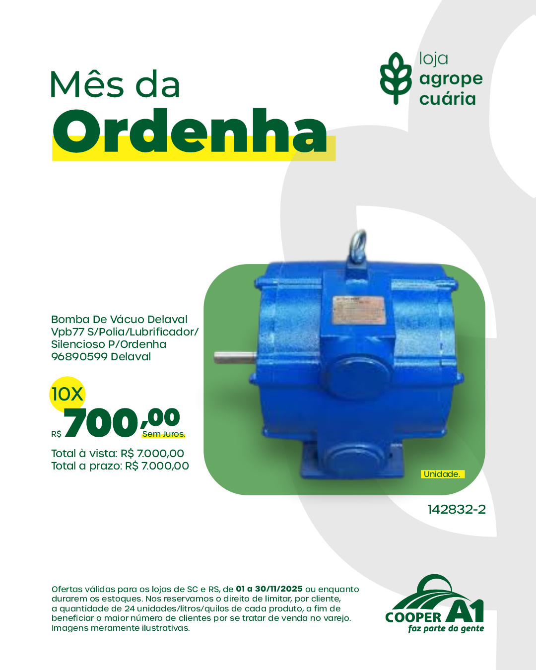 Mês da Ordenha