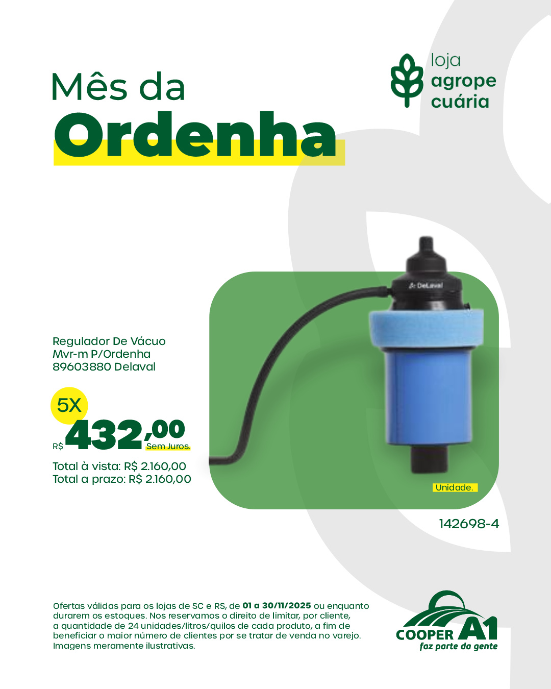 Mês da Ordenha