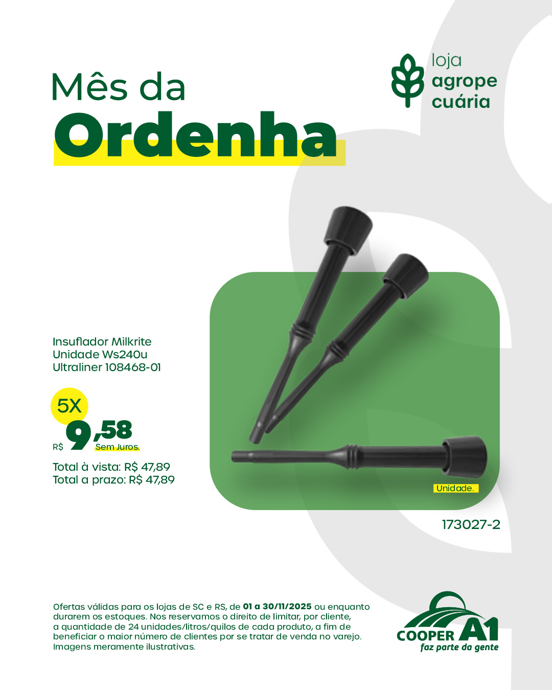 Mês da Ordenha