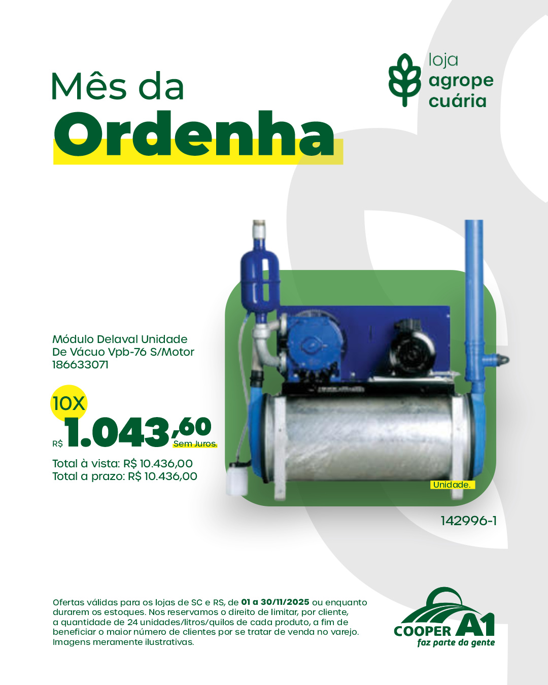Mês da Ordenha