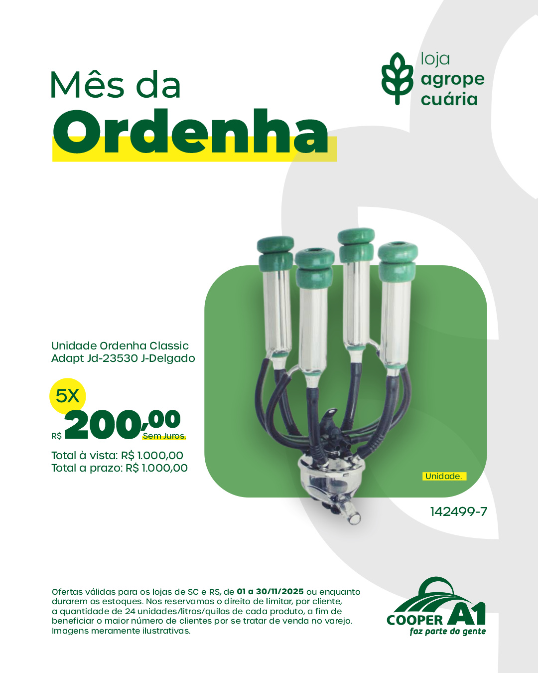 Mês da Ordenha