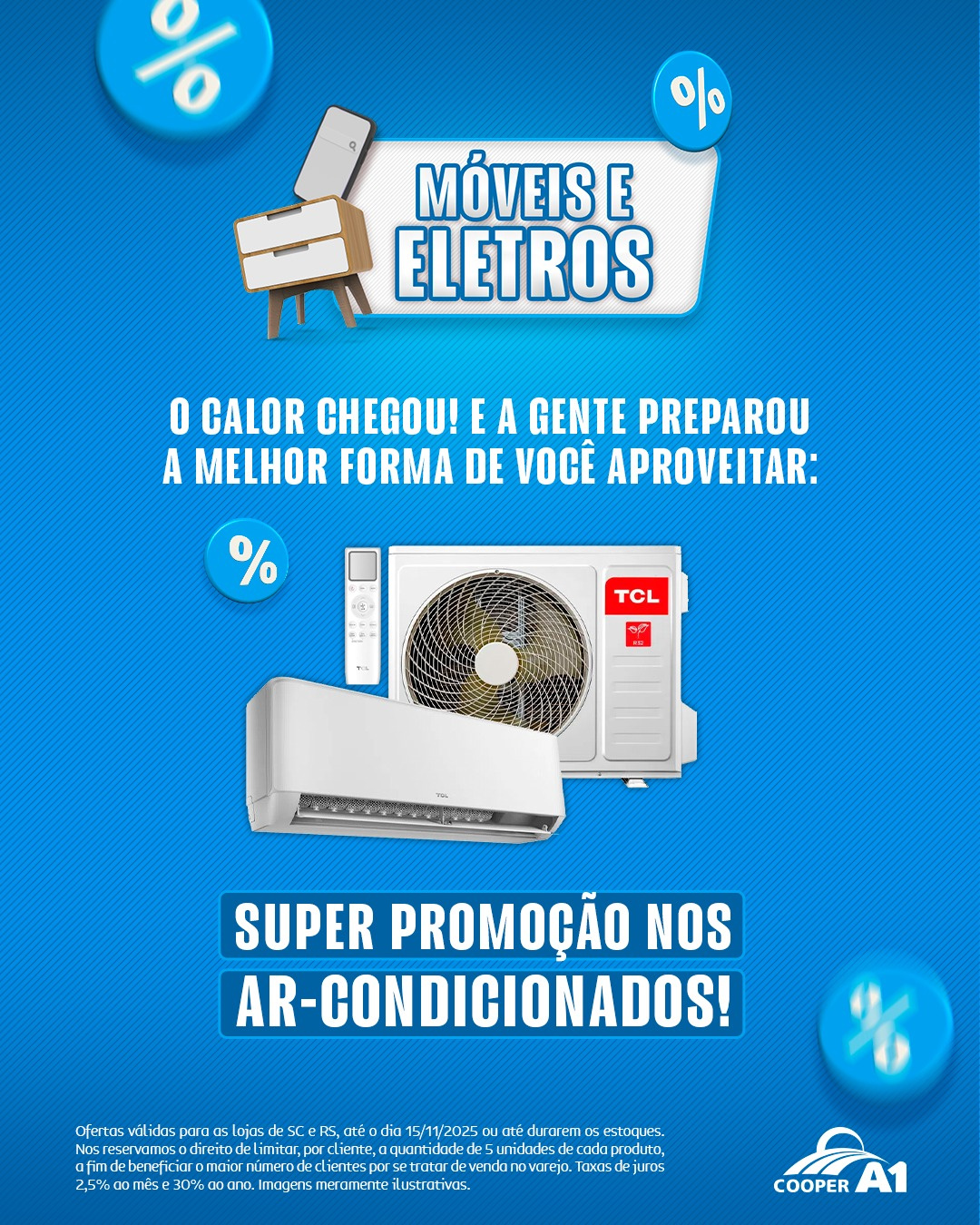 Promoção Ar-Condicionados