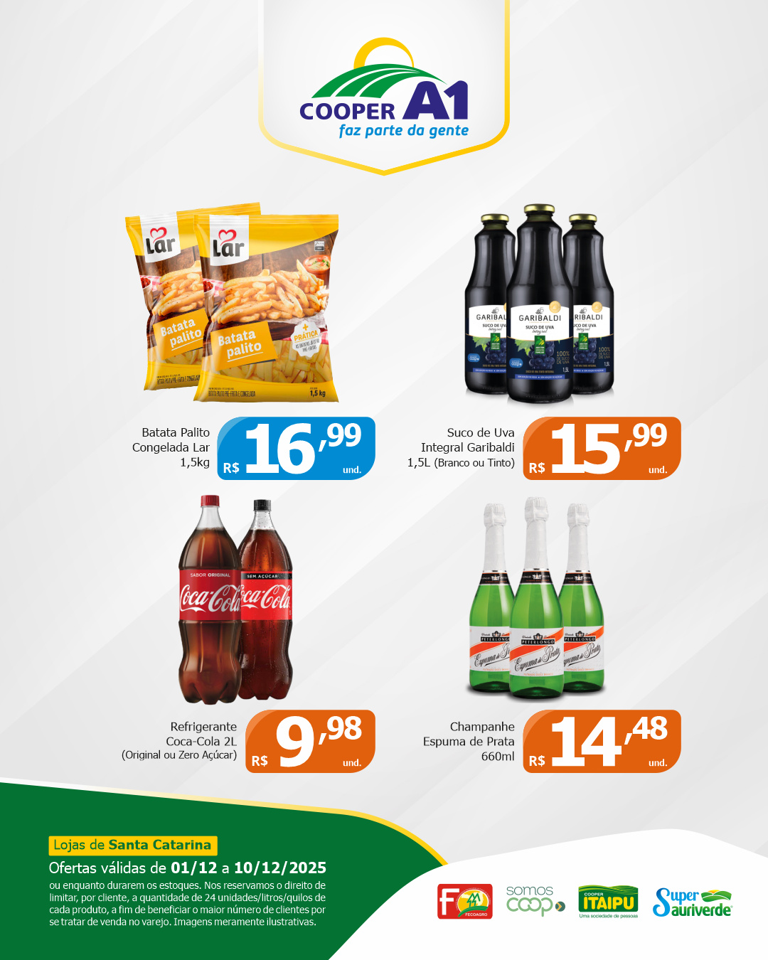 Dezena de Ofertas SC