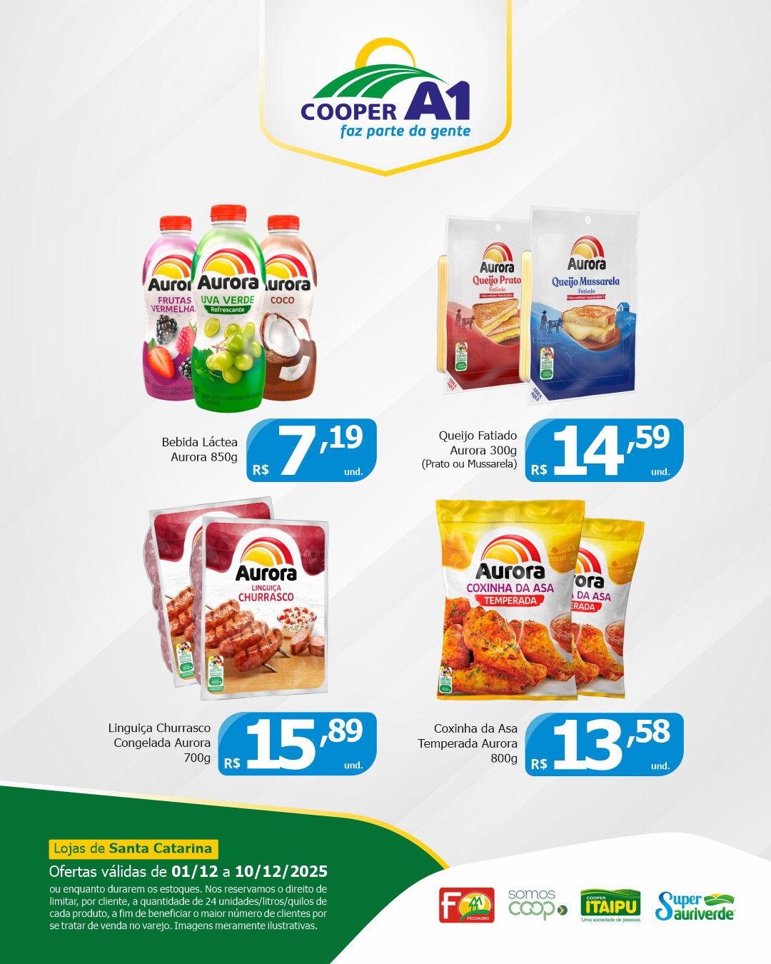 Dezena de Ofertas SC