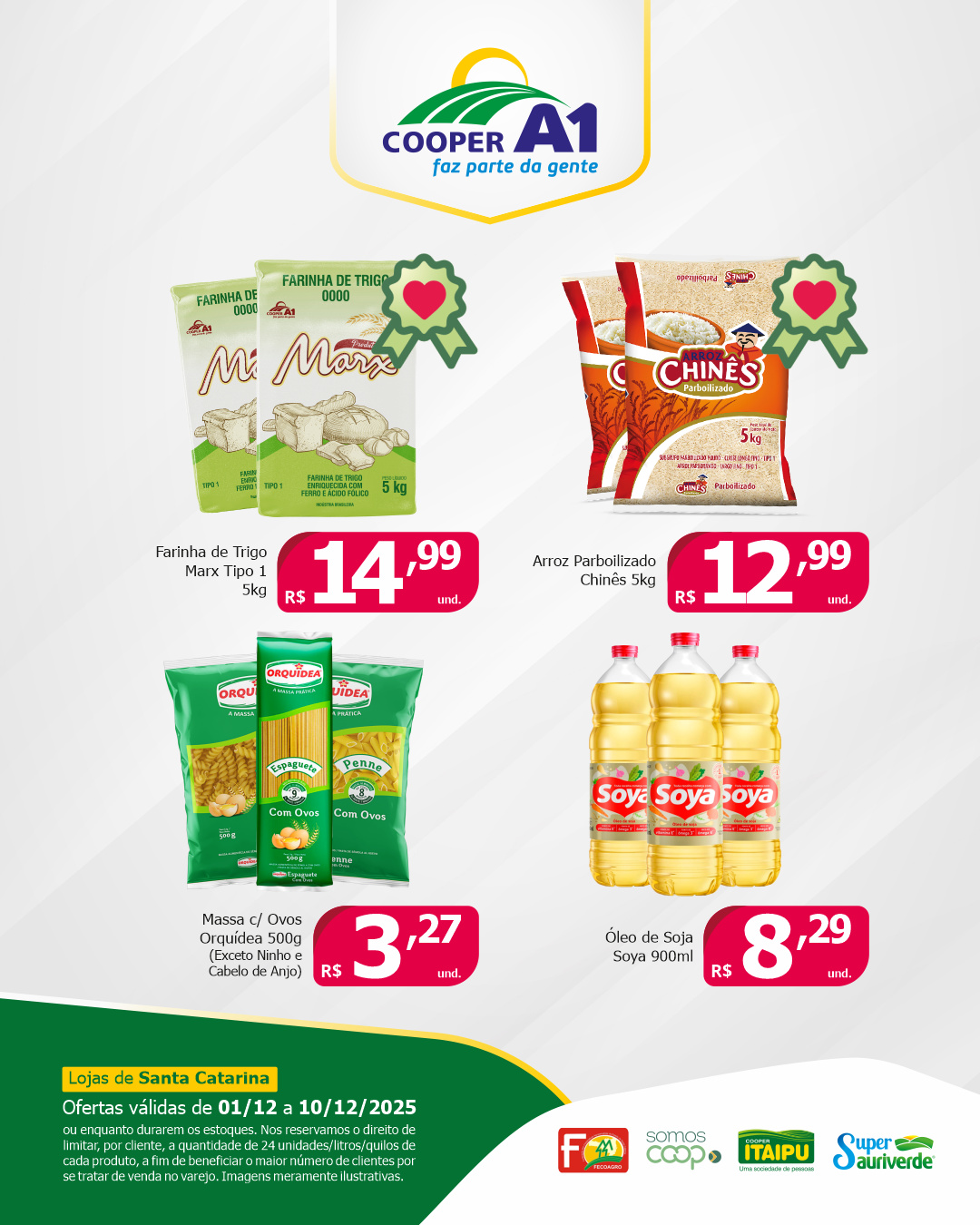 Dezena de Ofertas SC