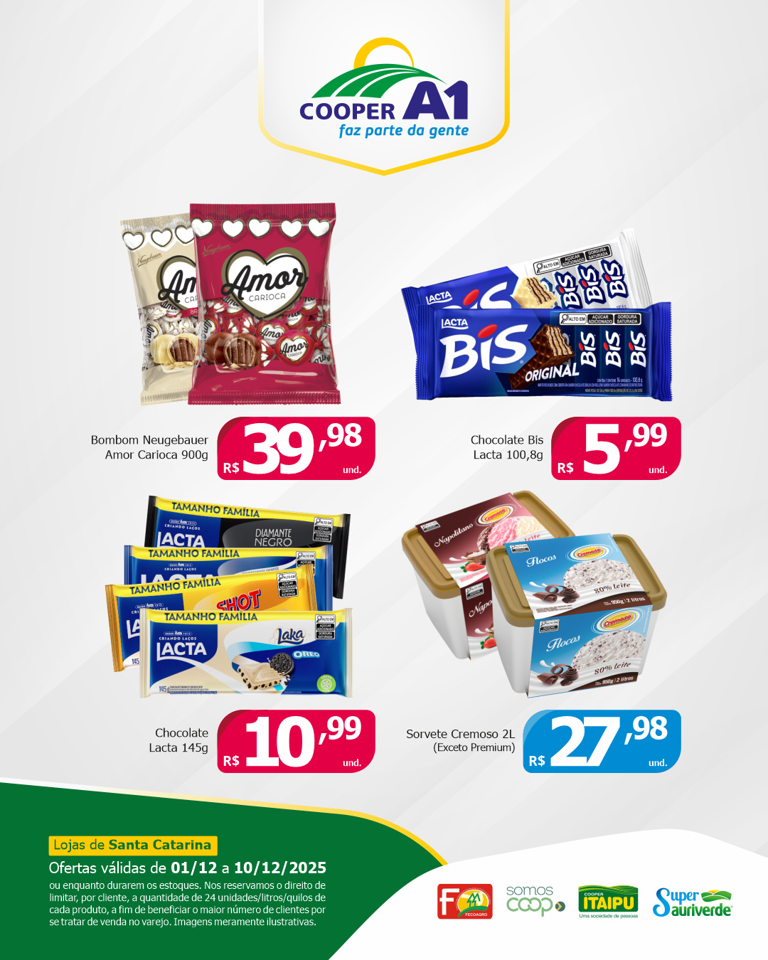 Dezena de Ofertas SC