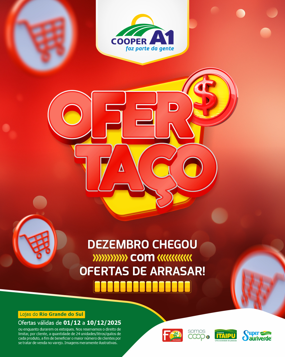 Dezena de Ofertas RS