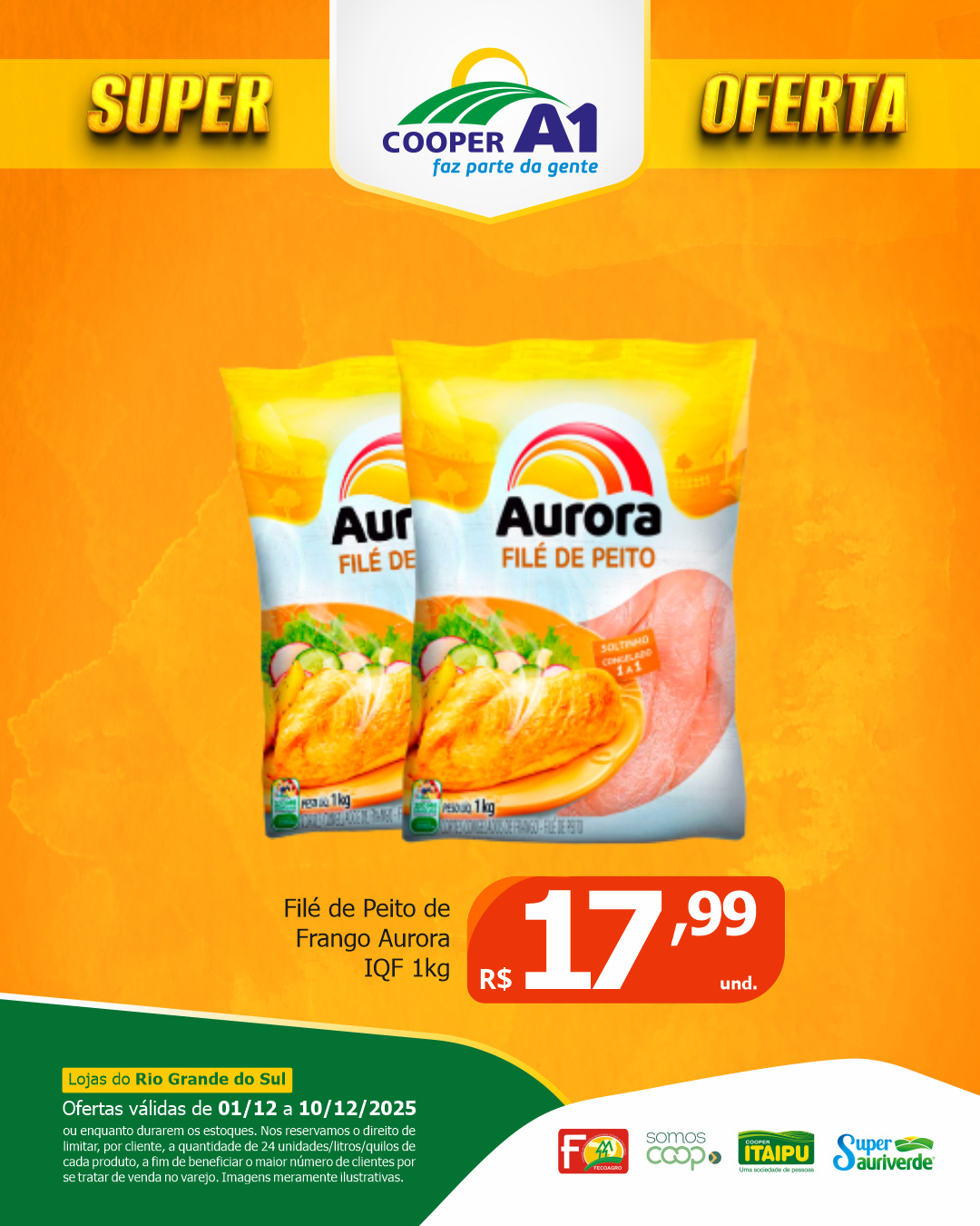 Dezena de Ofertas RS