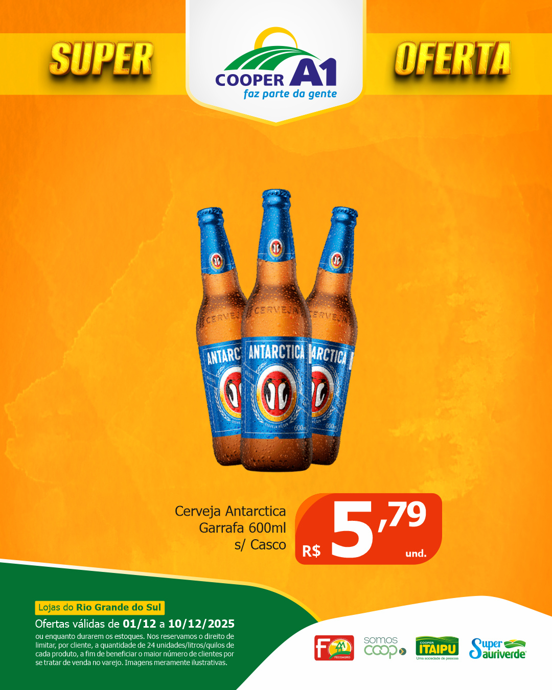 Dezena de Ofertas RS