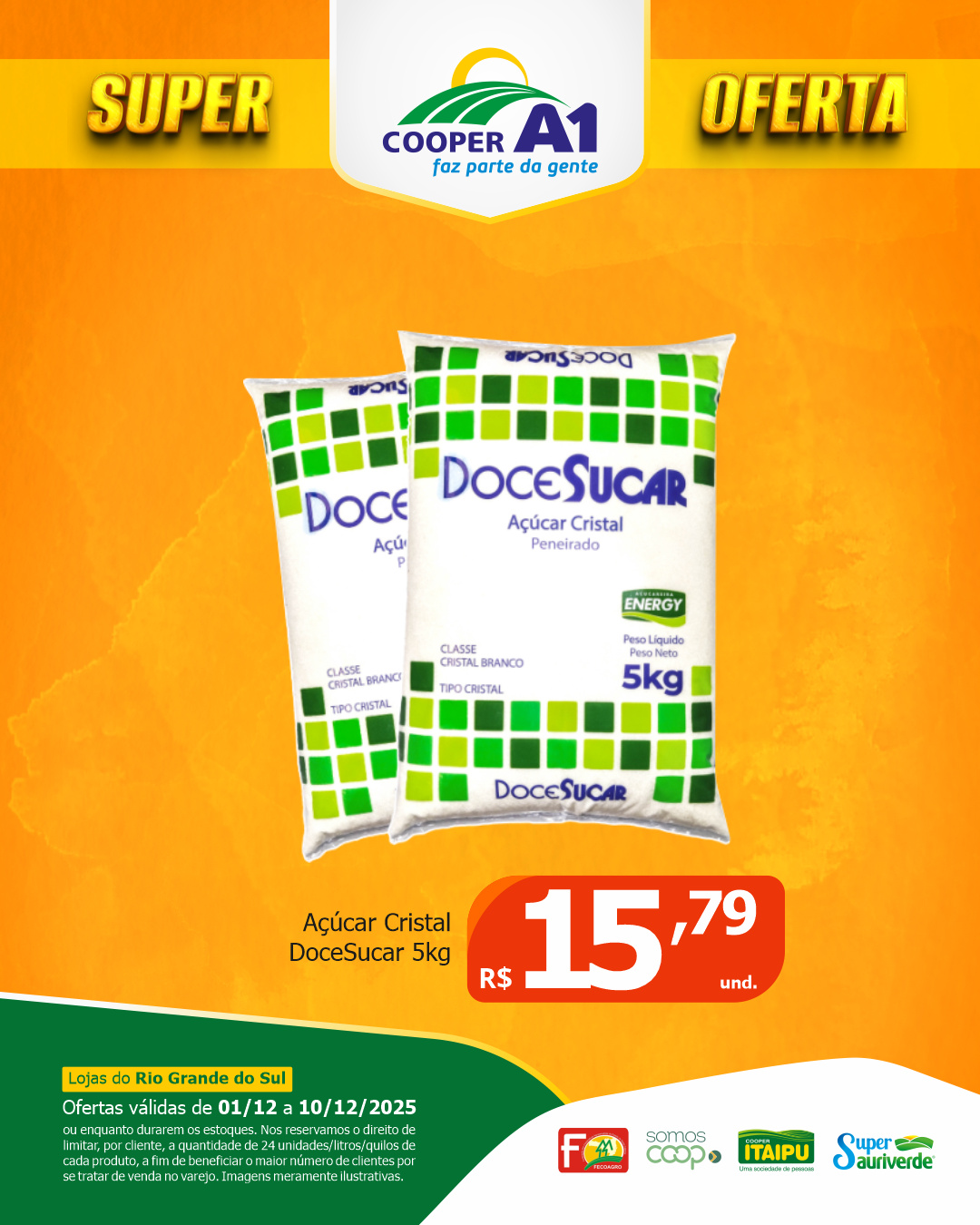 Dezena de Ofertas RS