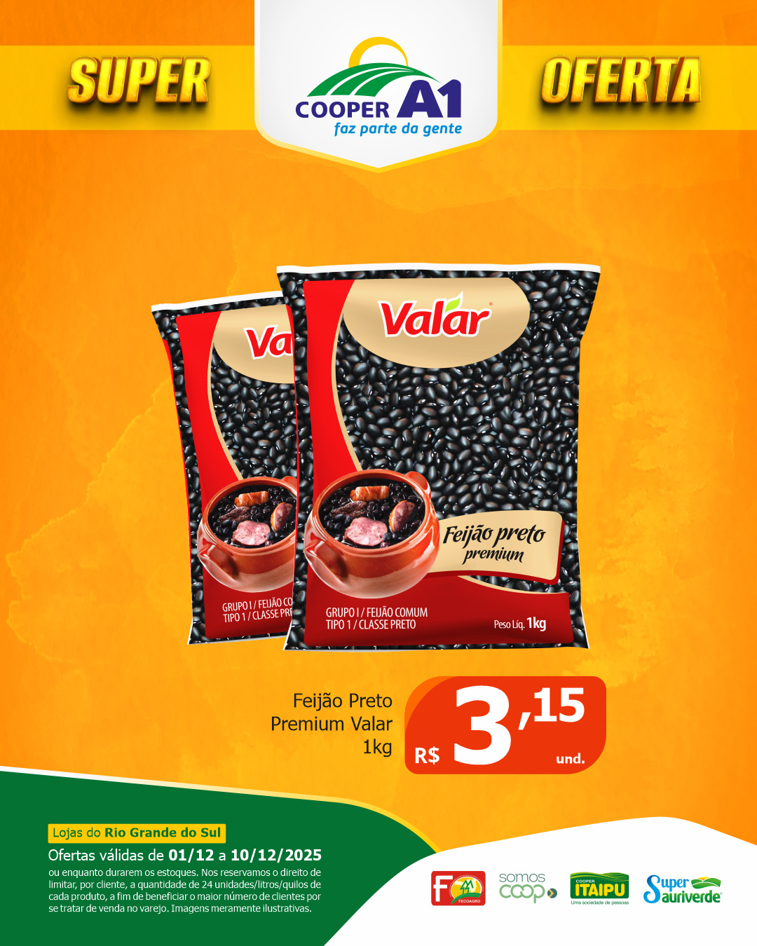 Dezena de Ofertas RS