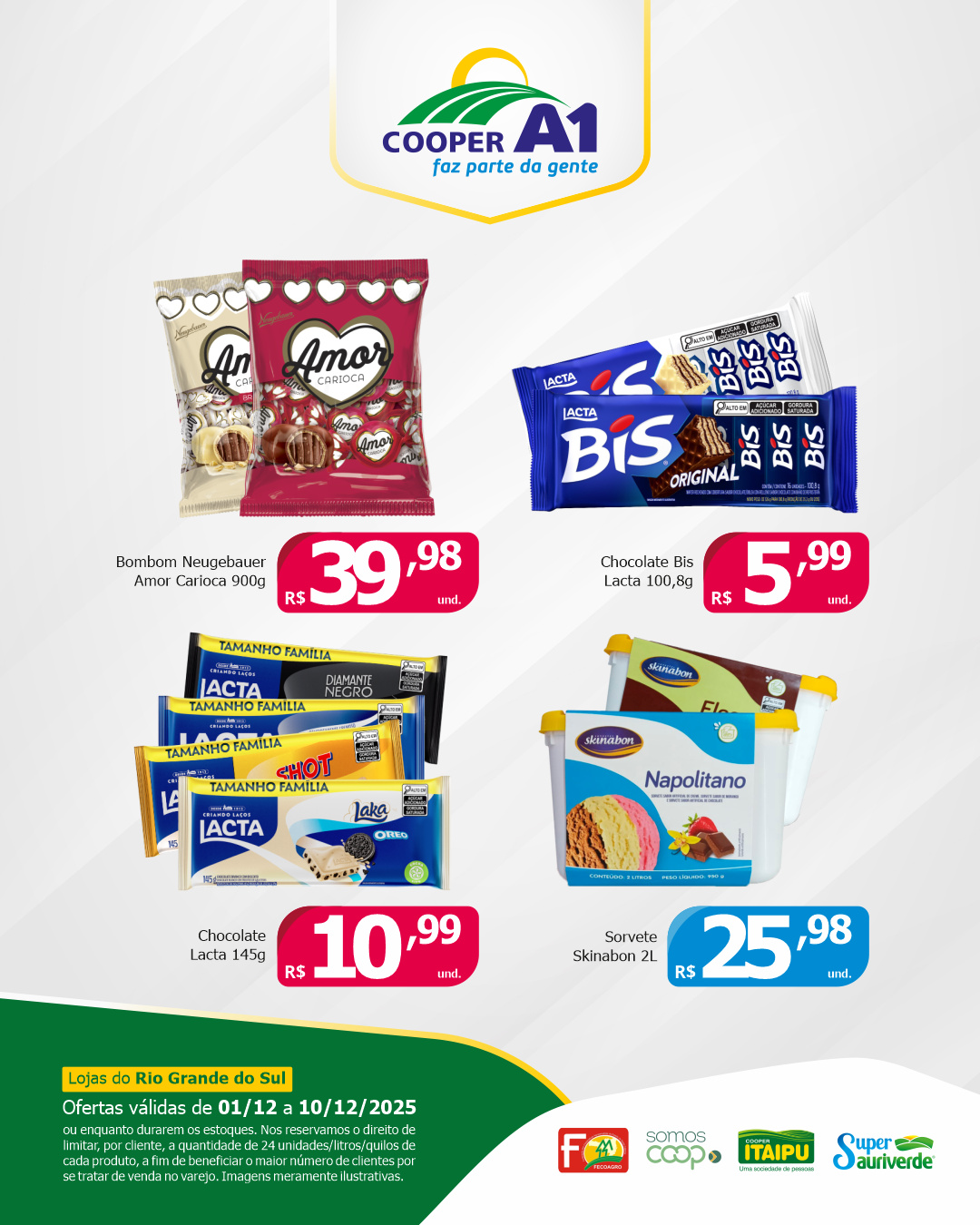 Dezena de Ofertas RS