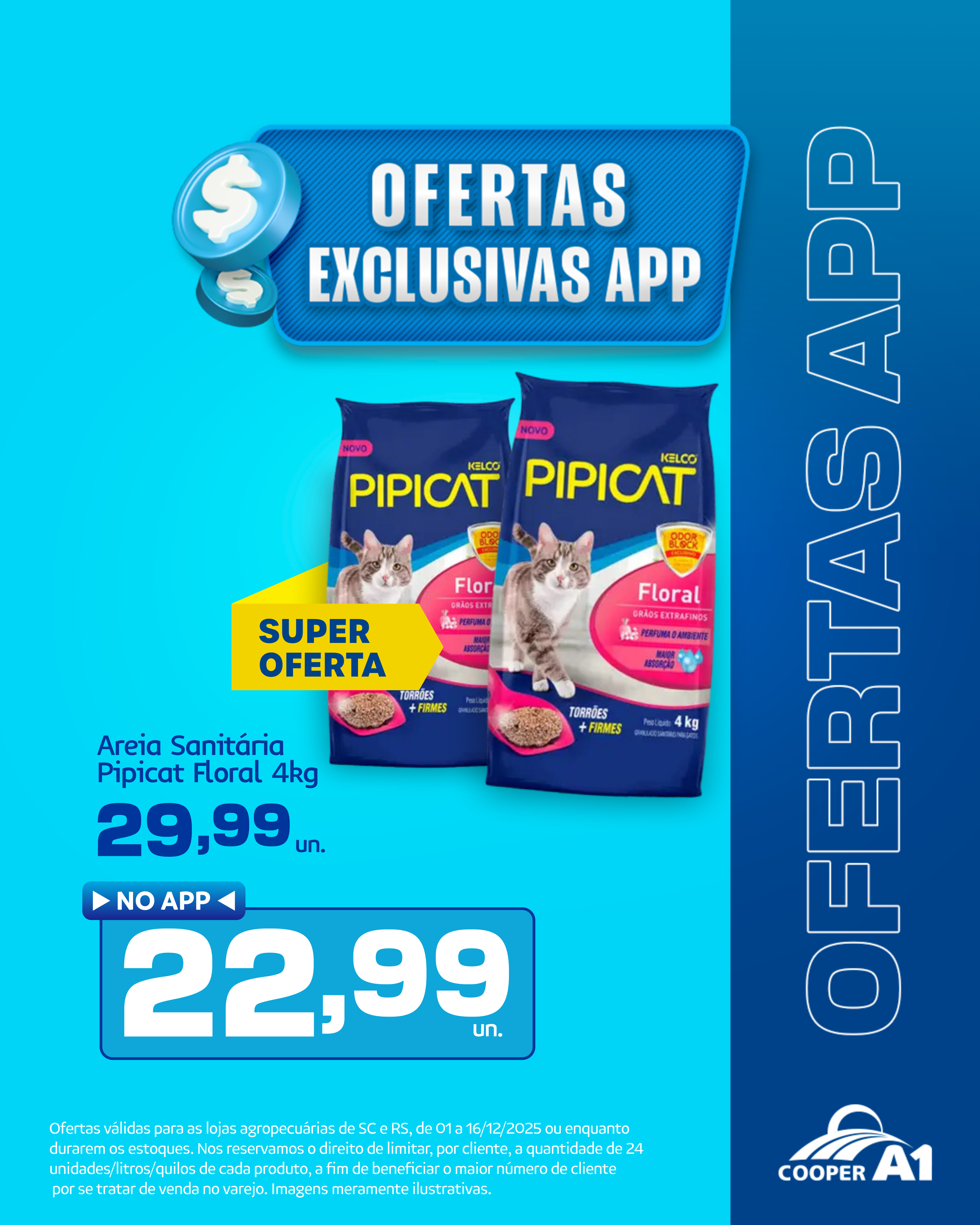 Ofertas Animais Exclusivas App