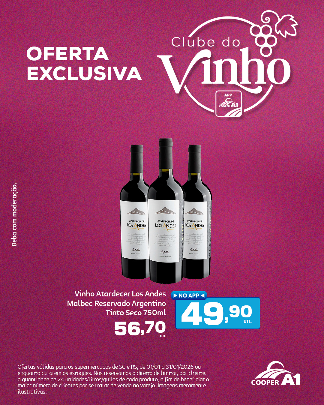 Ofertas Exclusivas Clube do Vinho