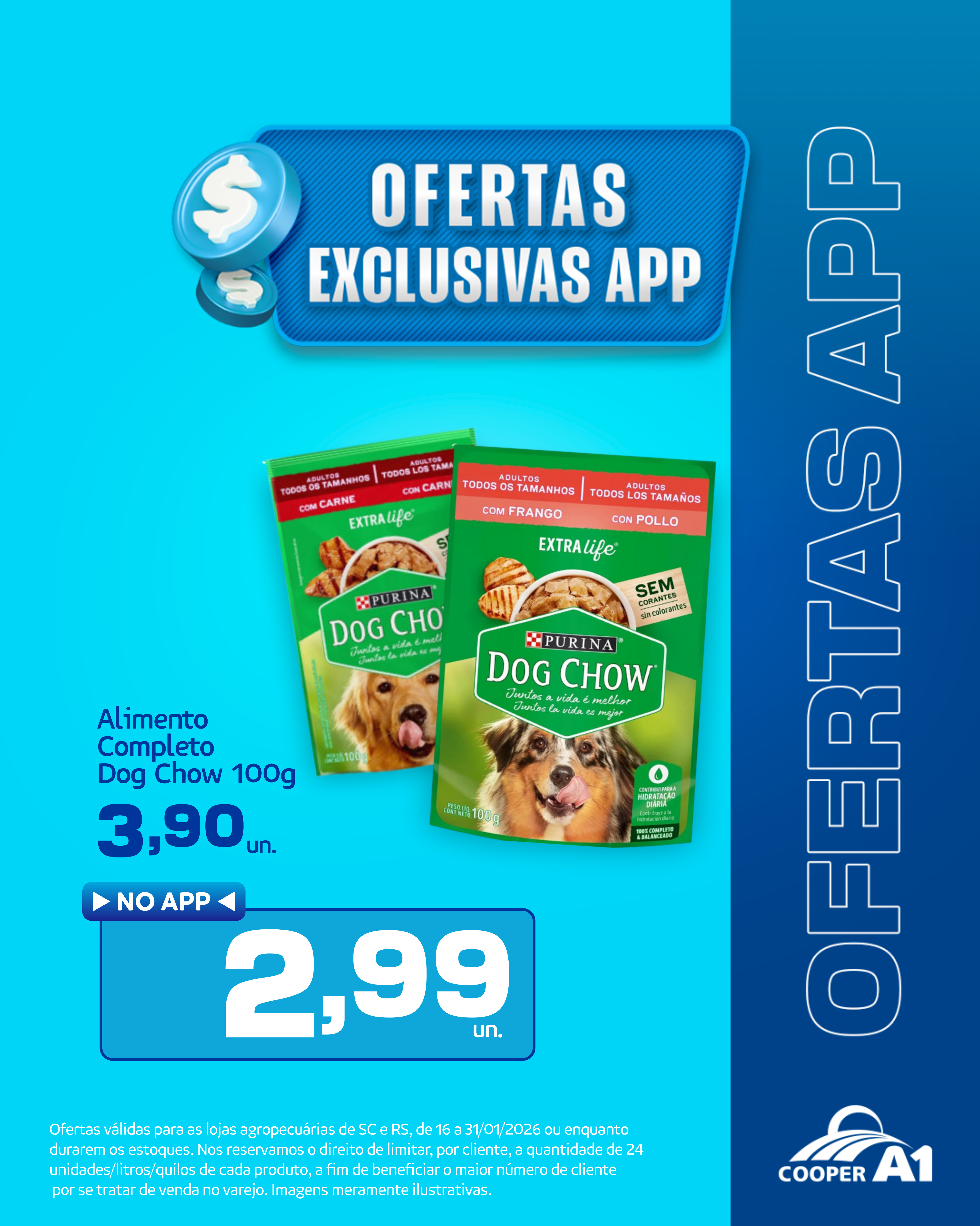 Ofertas Animais Exclusivas App