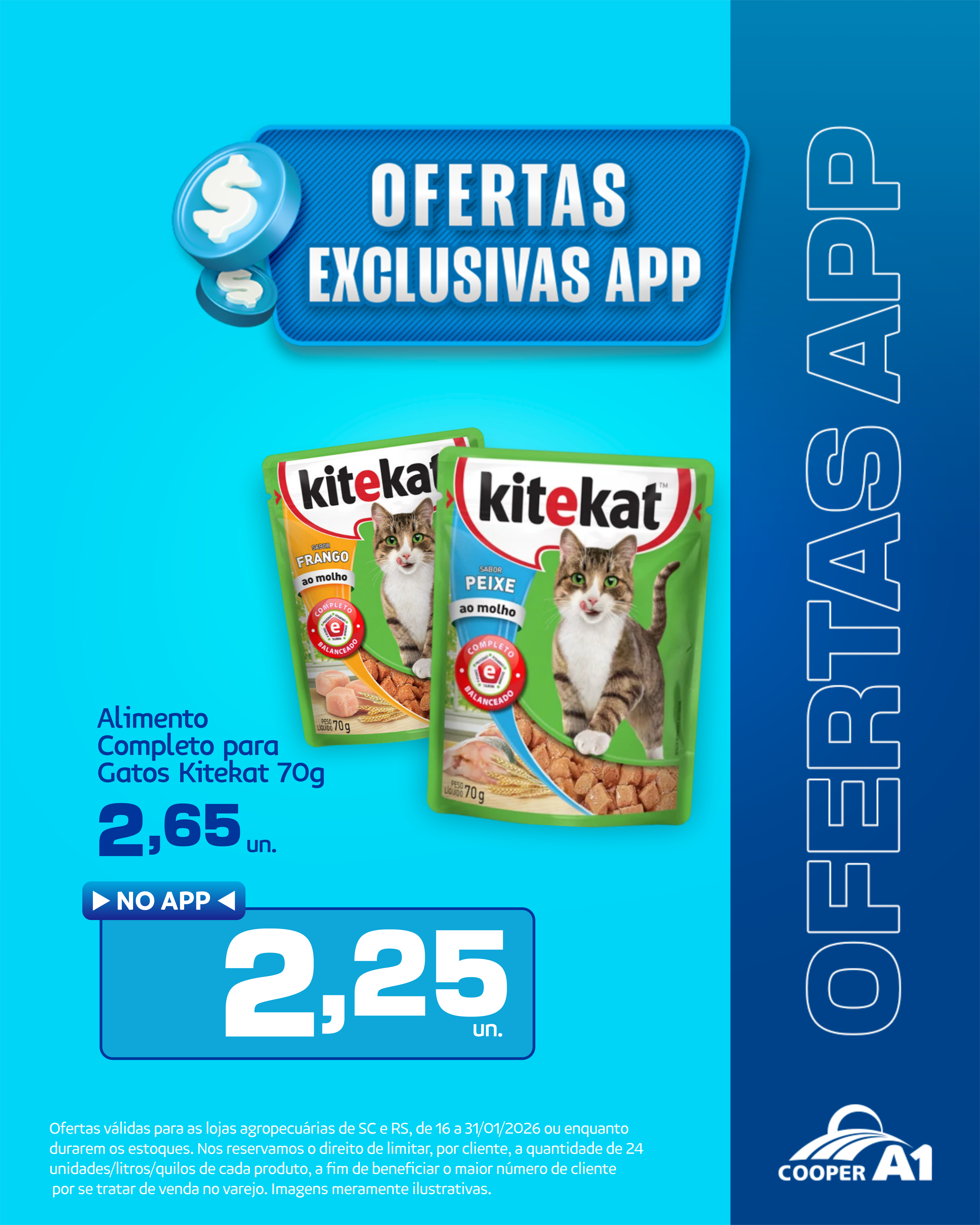 Ofertas Animais Exclusivas App