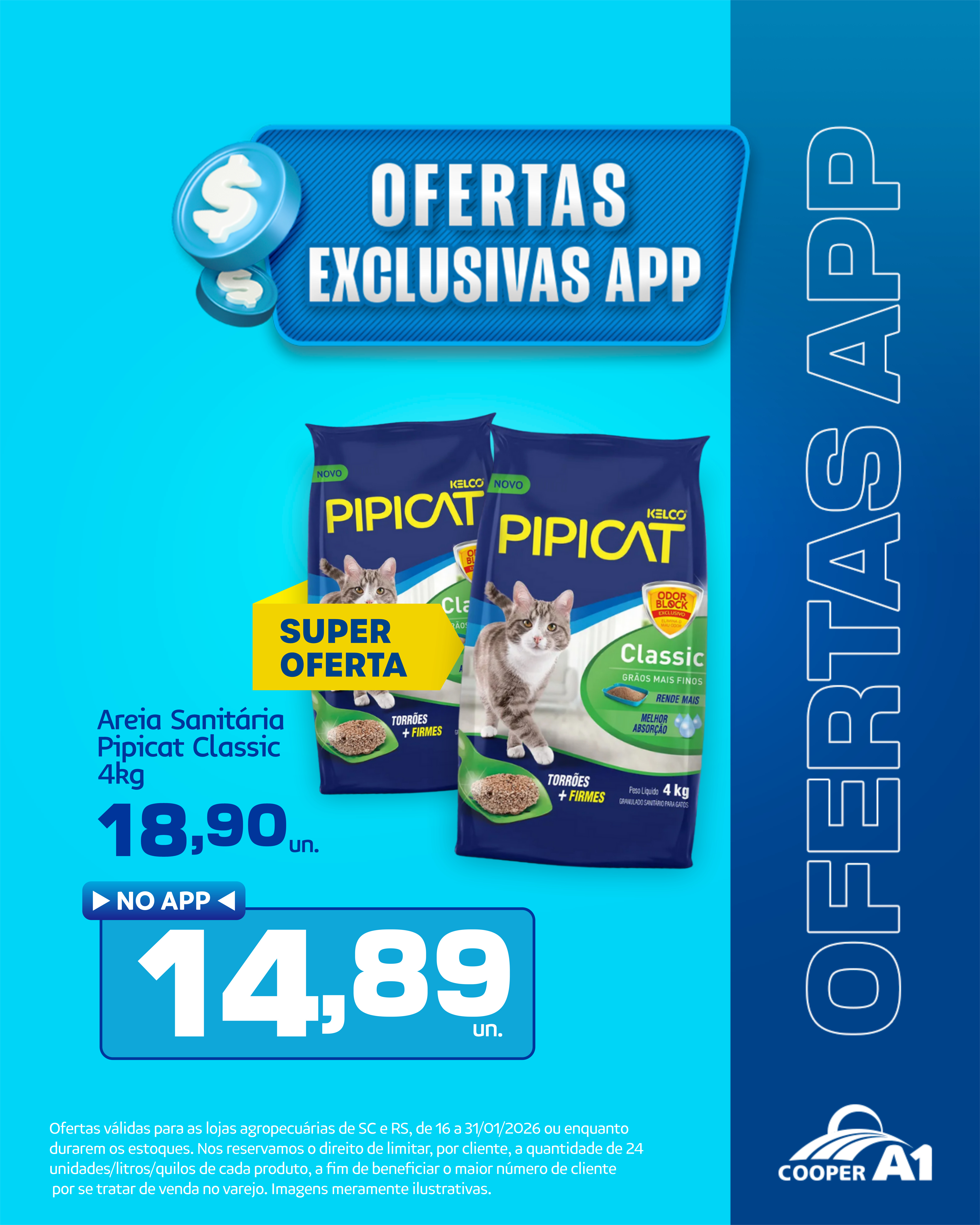 Ofertas Animais Exclusivas App