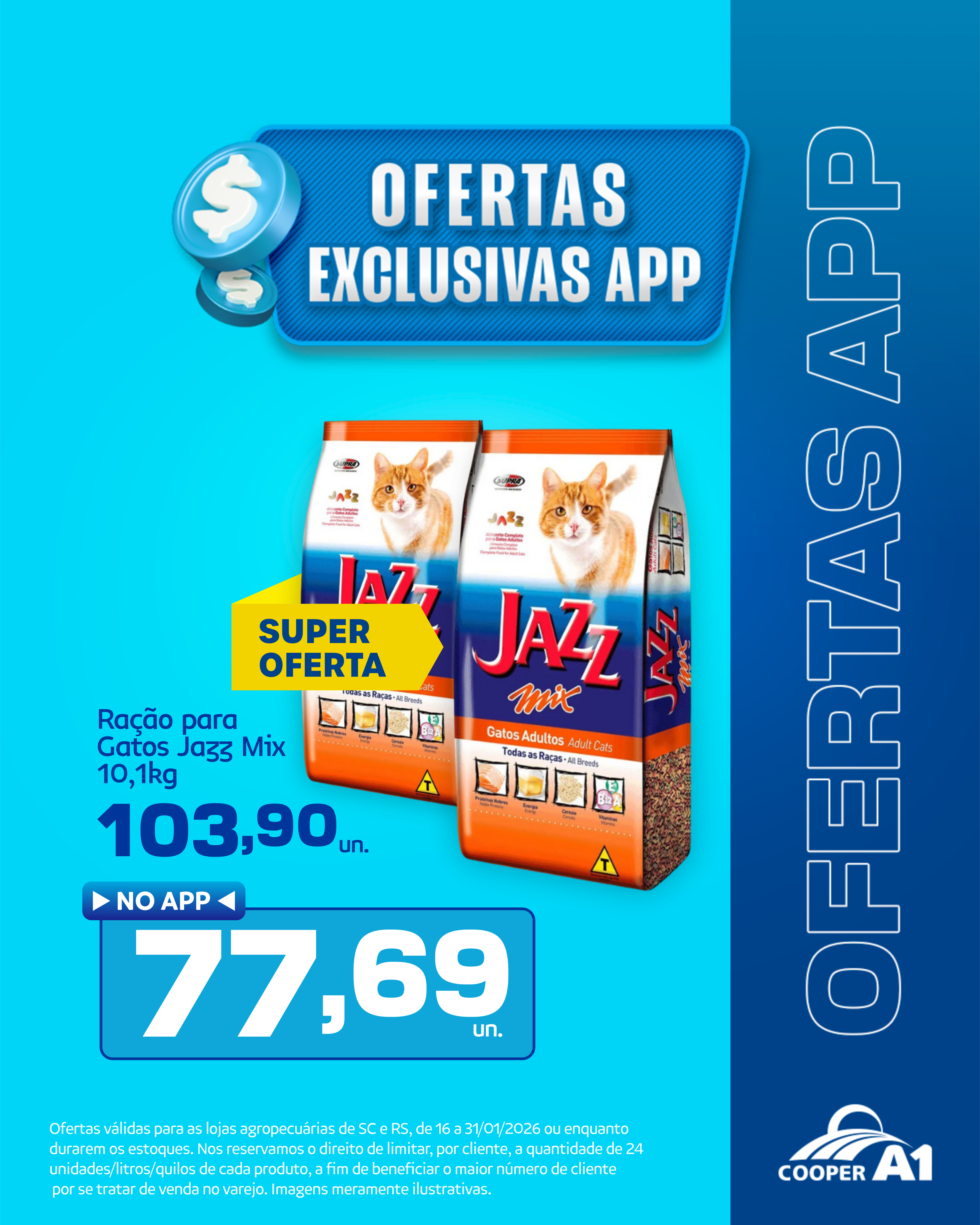 Ofertas Animais Exclusivas App