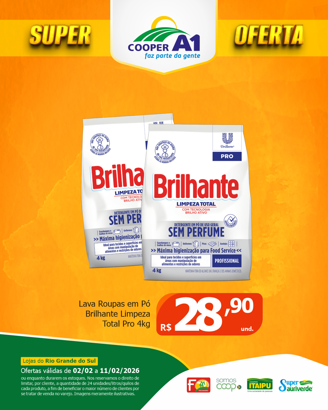 Dezena de Ofertas RS