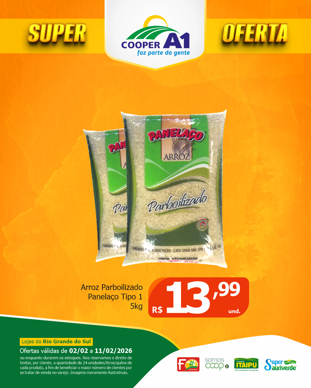 Dezena de Ofertas RS