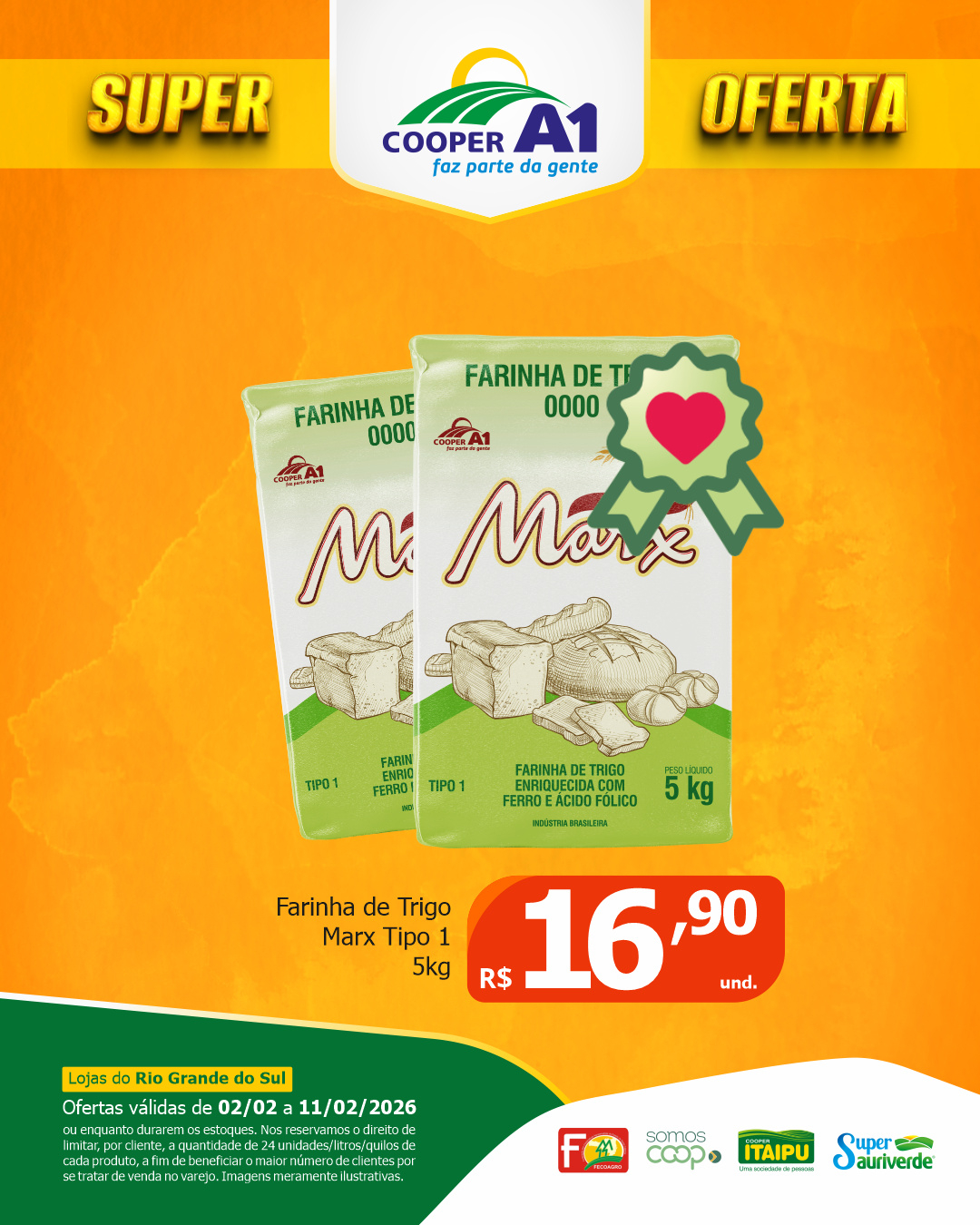 Dezena de Ofertas RS