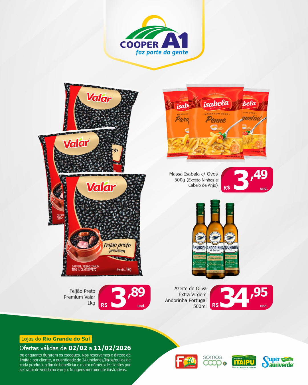 Dezena de Ofertas RS