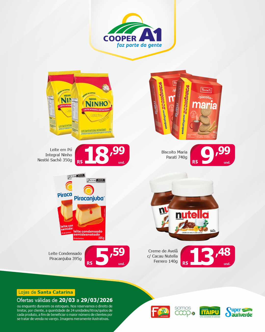 Dezena de Ofertas SC