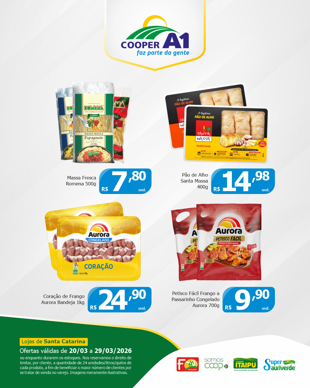 Dezena de Ofertas SC