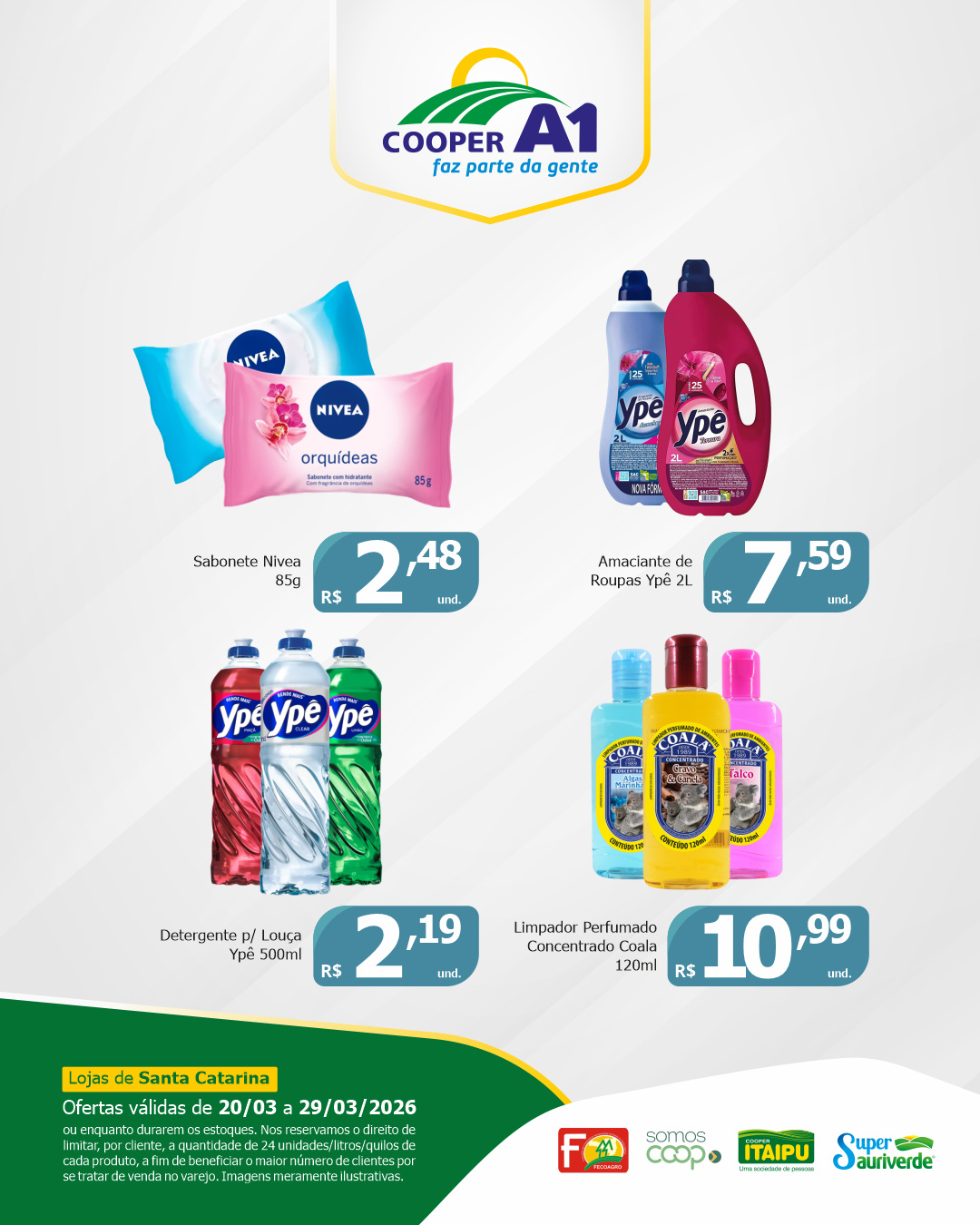 Dezena de Ofertas SC