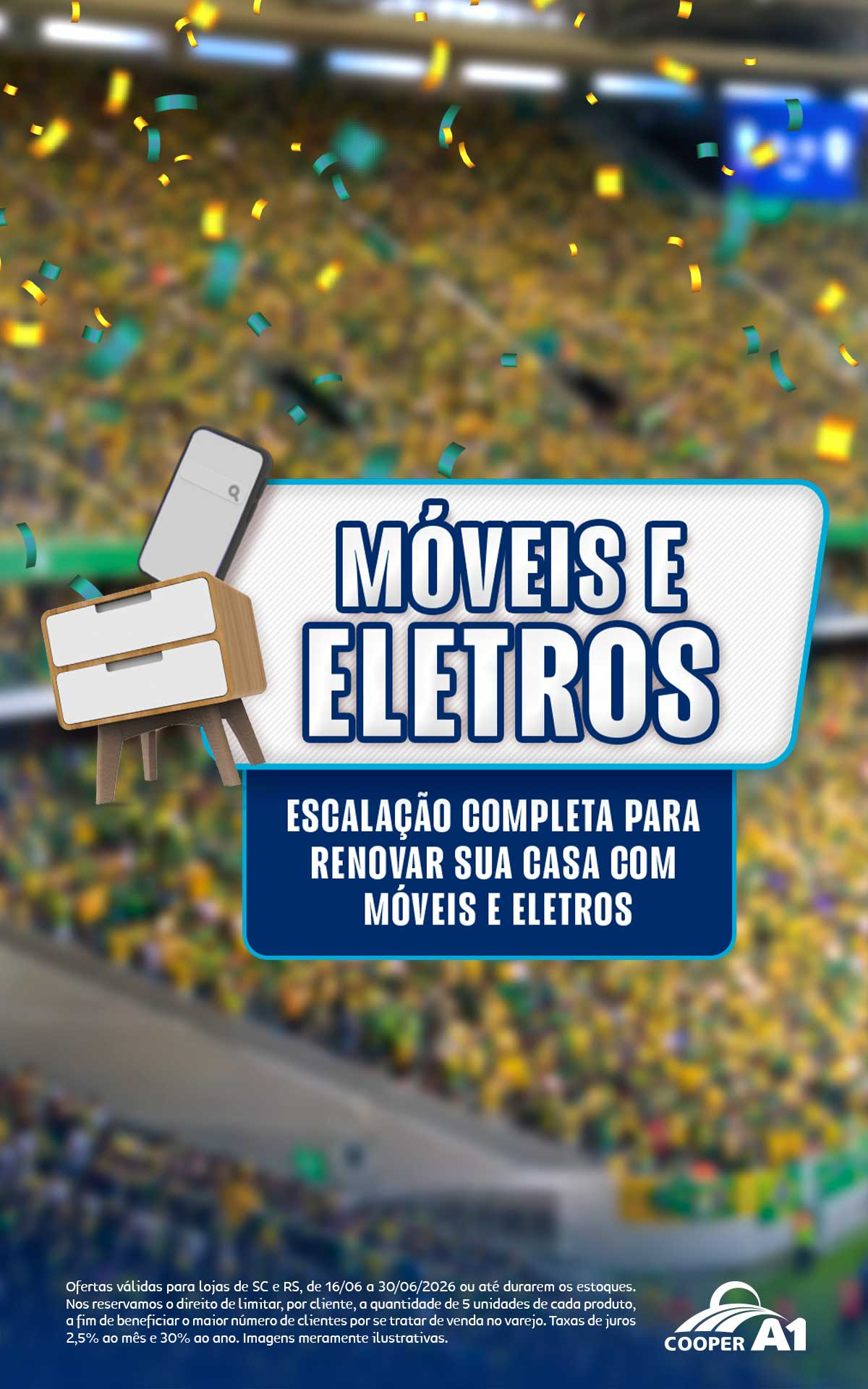 M&oacute;veis e Eletros