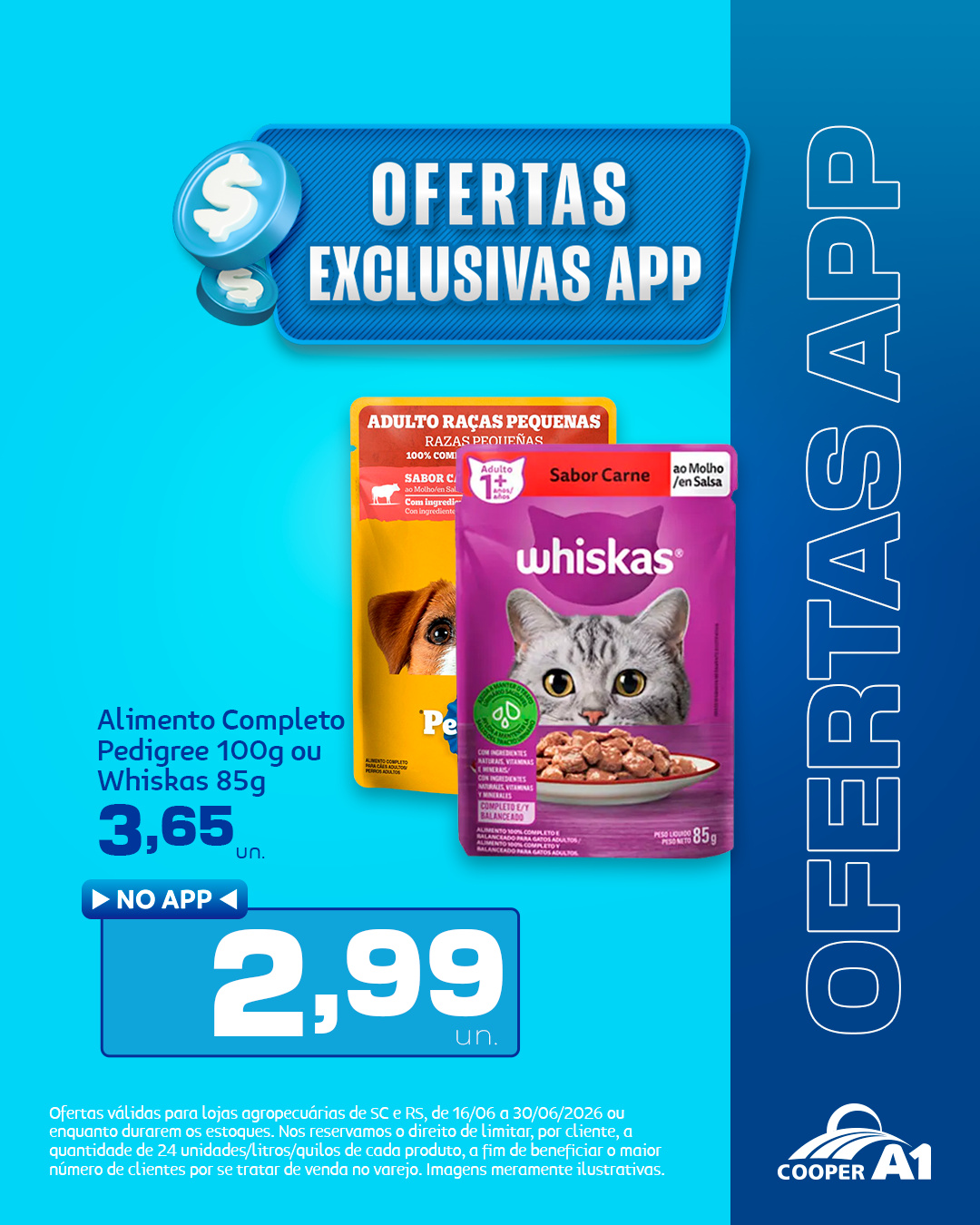 Ofertas Animais Exclusivas App