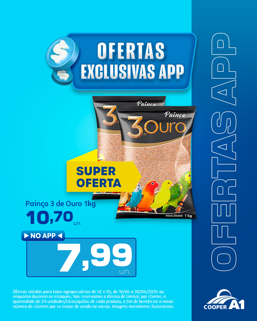 Ofertas Animais Exclusivas App