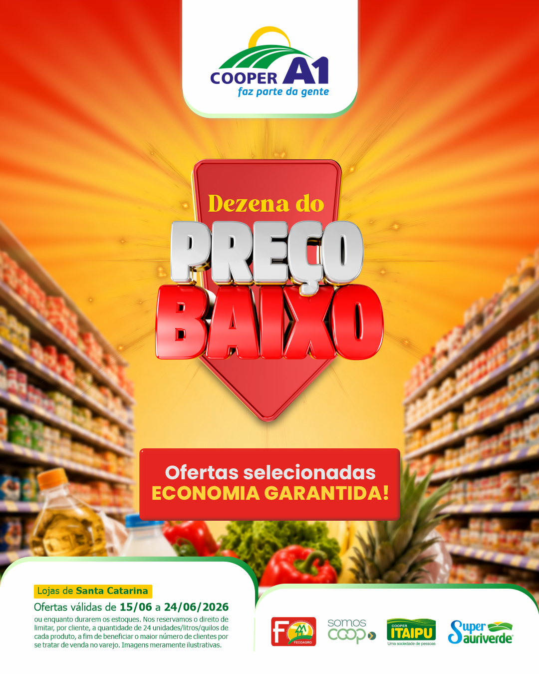 Dezena de Ofertas SC