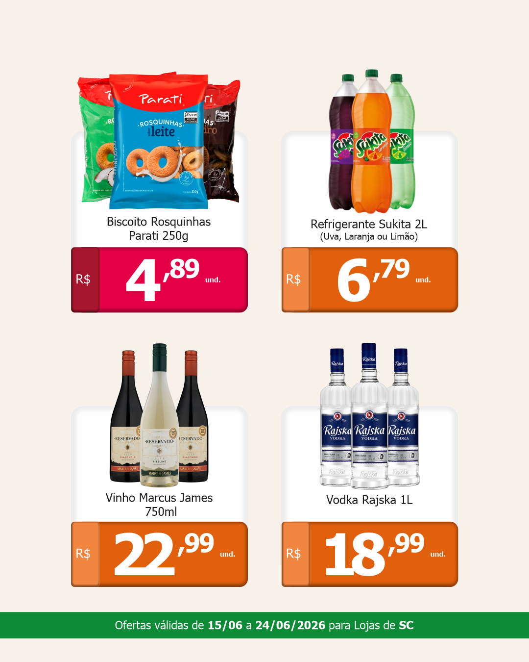 Dezena de Ofertas SC