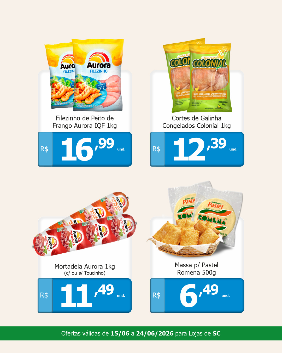 Dezena de Ofertas SC