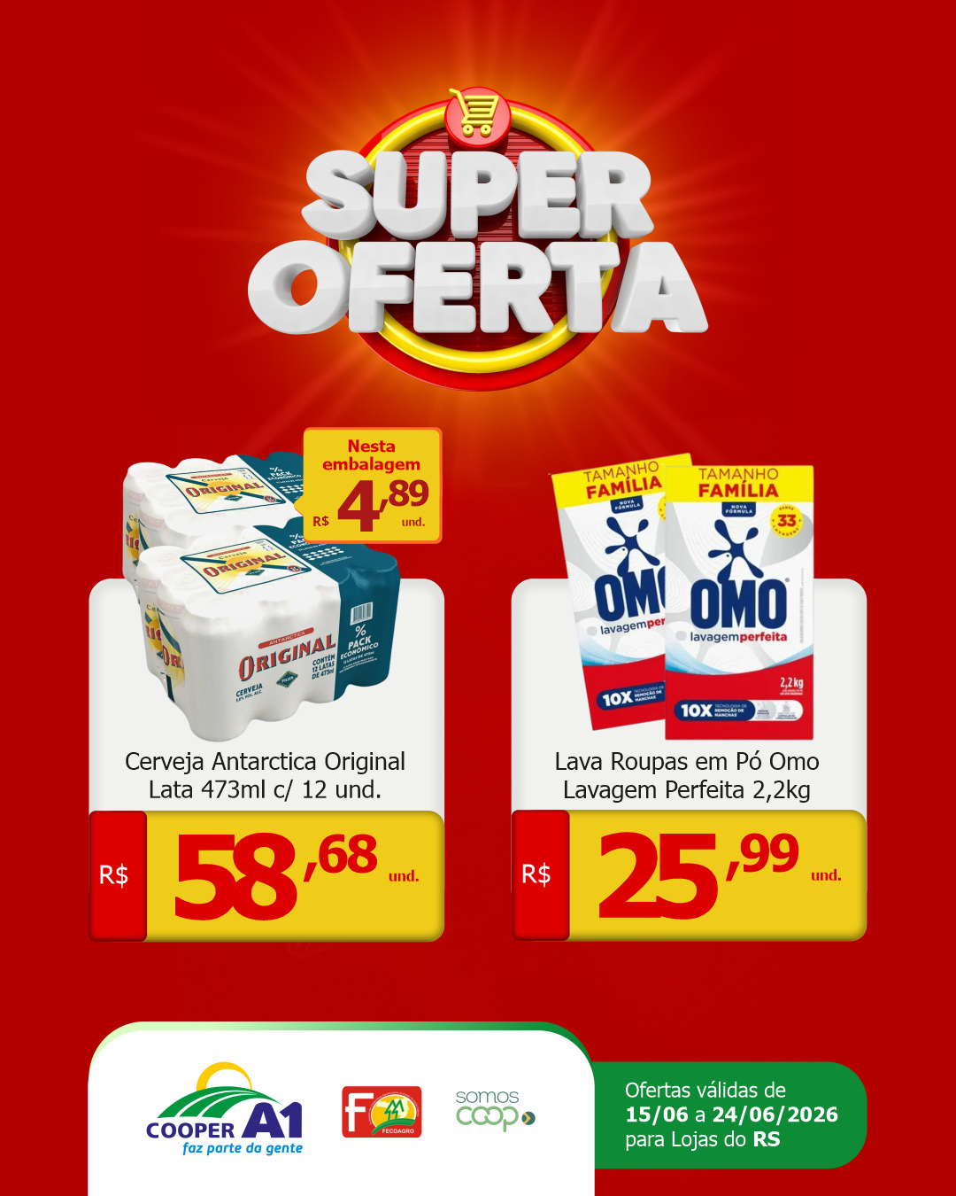 Dezena de Ofertas RS