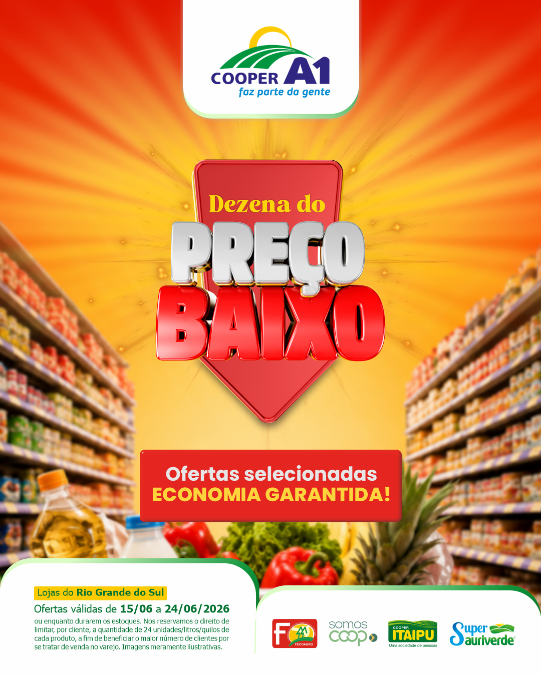 Dezena de Ofertas RS