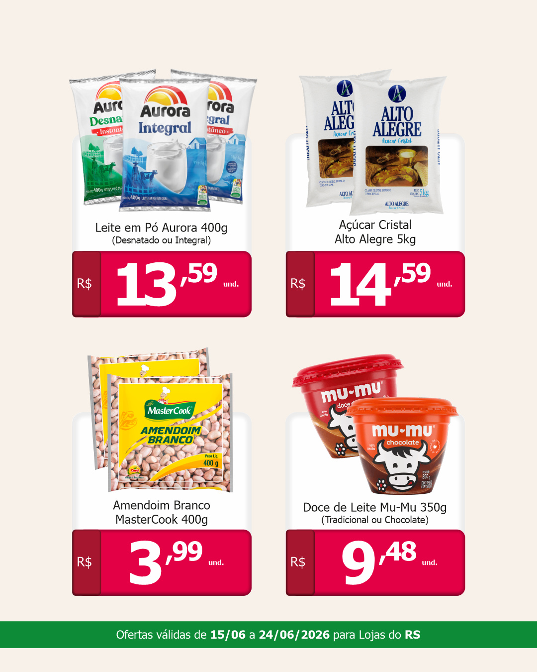 Dezena de Ofertas RS