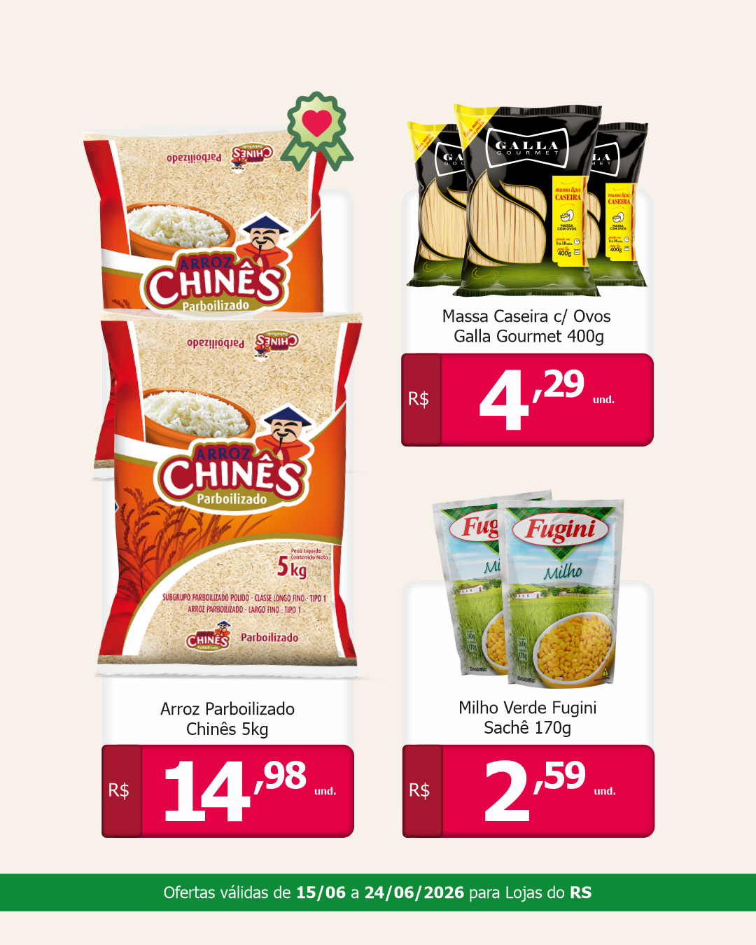 Dezena de Ofertas RS