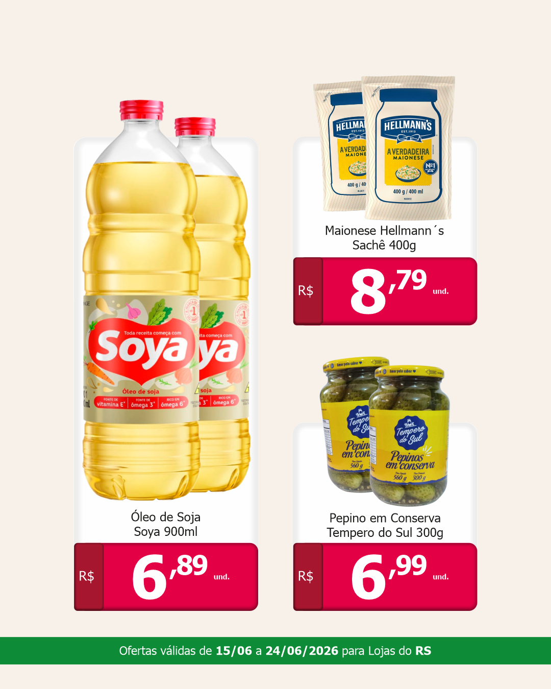 Dezena de Ofertas RS
