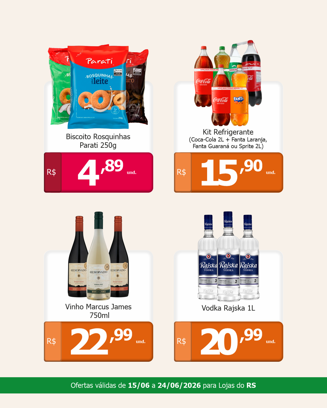 Dezena de Ofertas RS