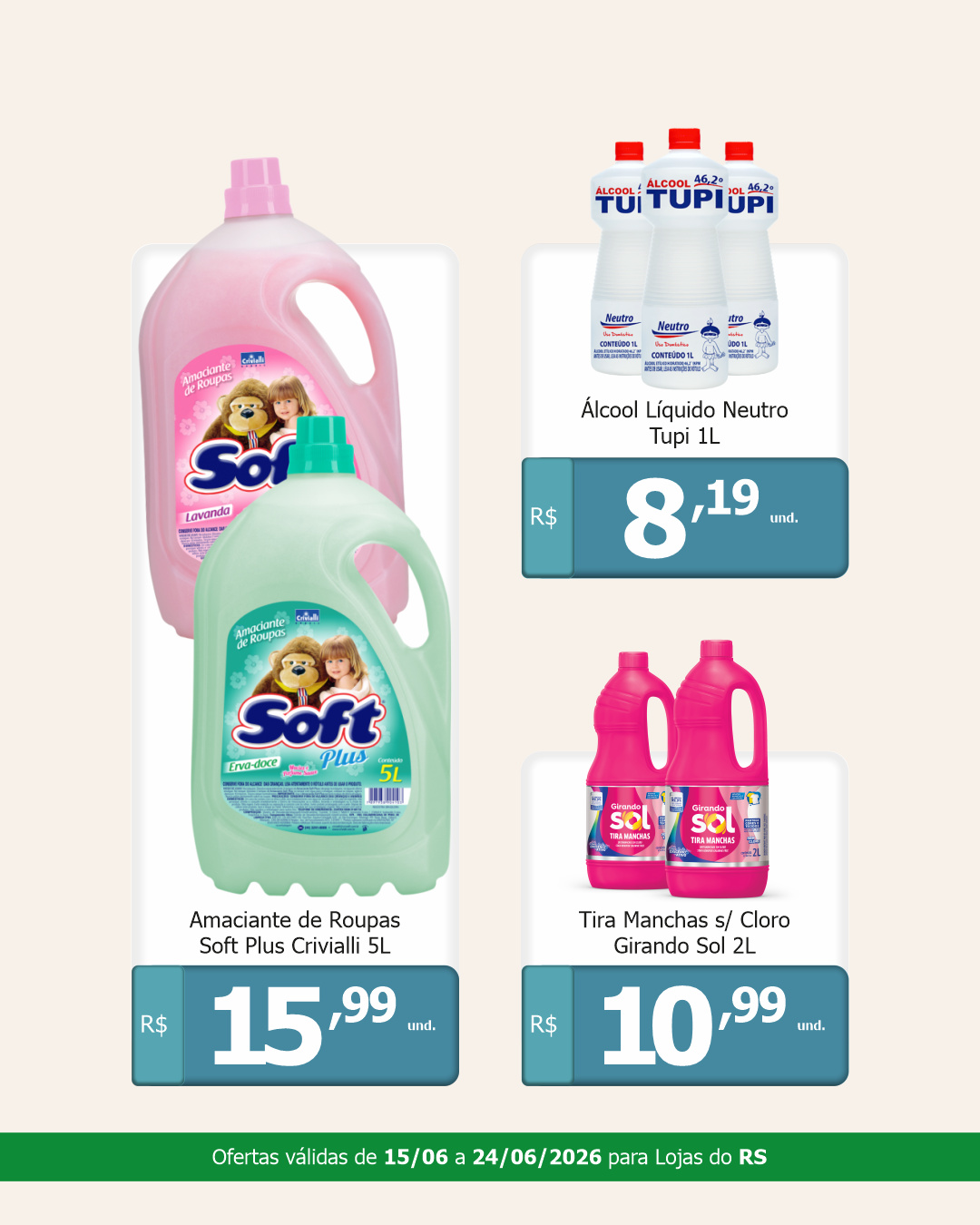 Dezena de Ofertas RS
