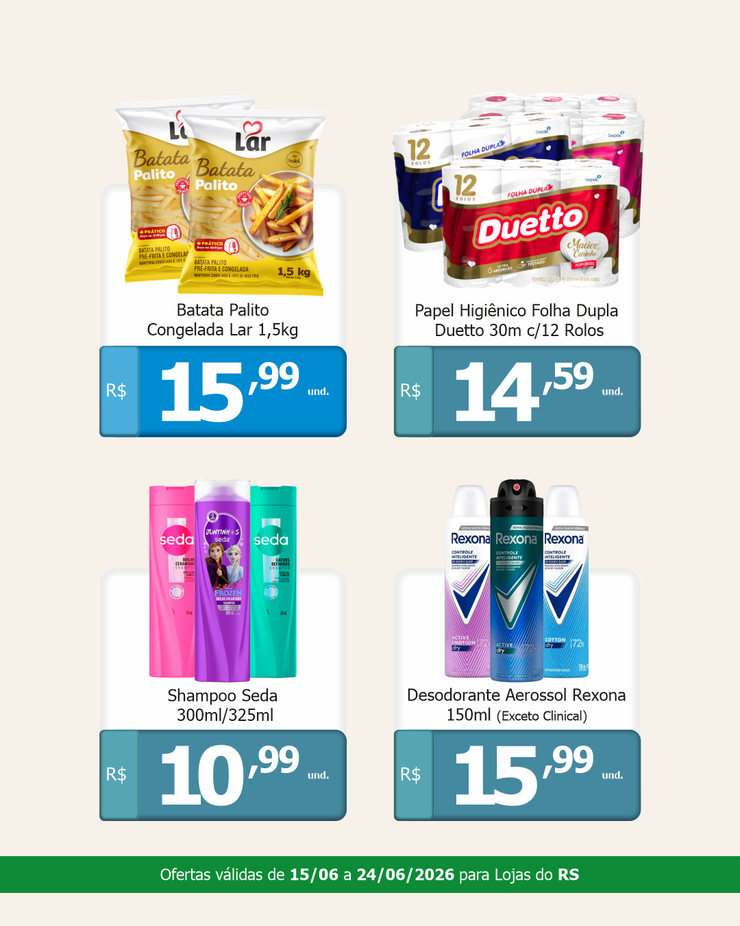 Dezena de Ofertas RS