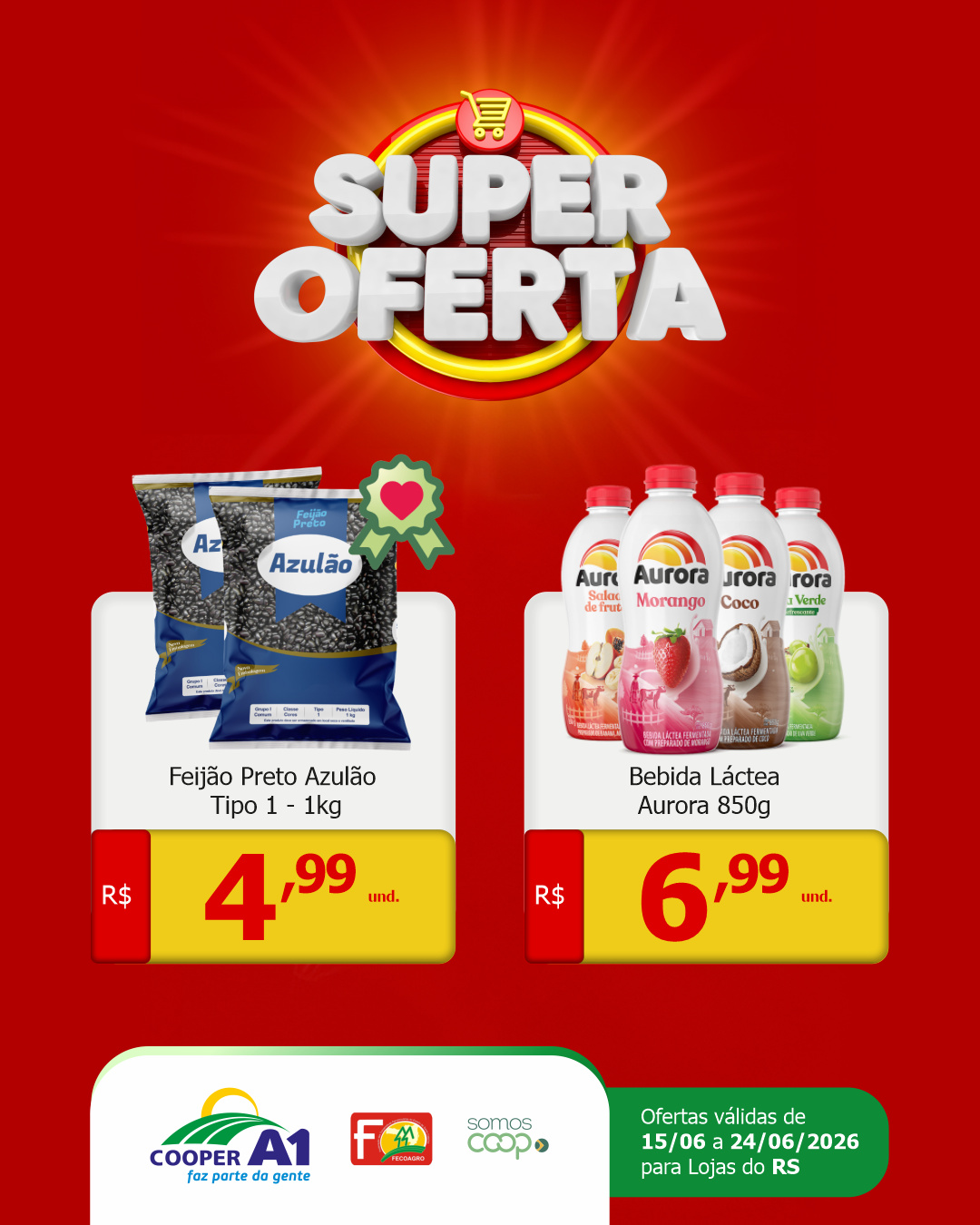 Dezena de Ofertas RS
