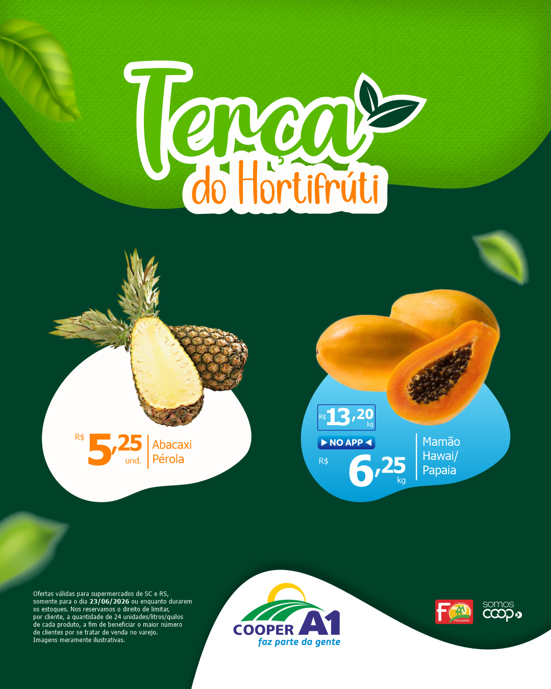 Ter&ccedil;a do Hortifr&uacute;ti