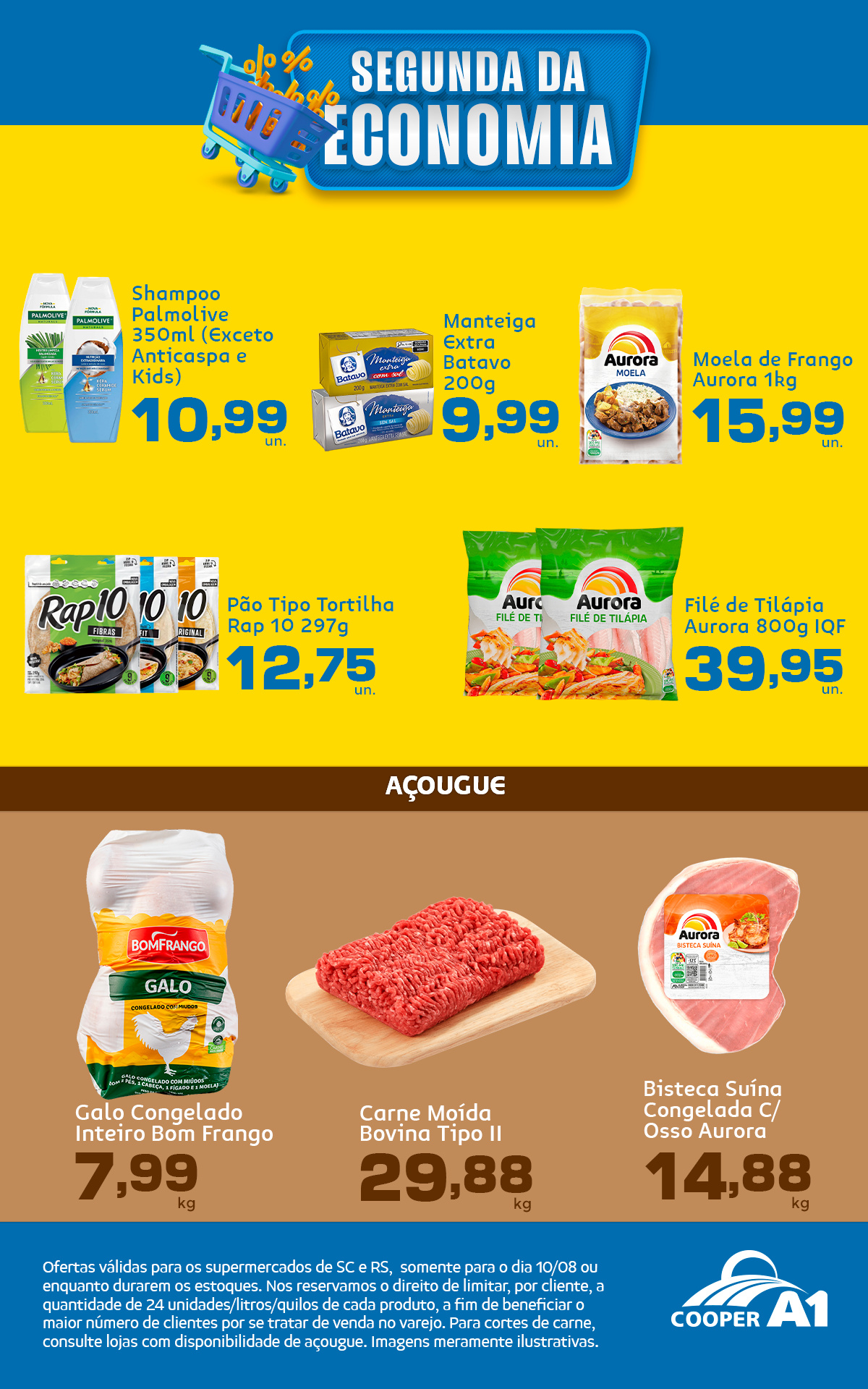 Segunda da Economia
