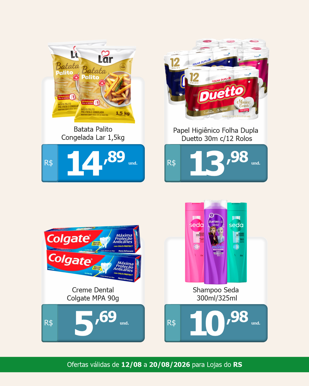 Dezena de Ofertas RS